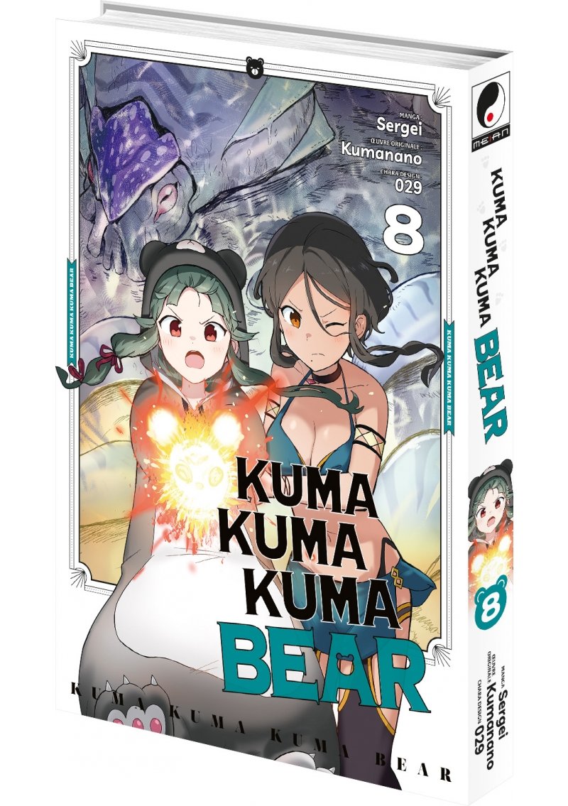 IMAGE 3 : Kuma Kuma Kuma Bear - Tome 08 - Livre (Manga)