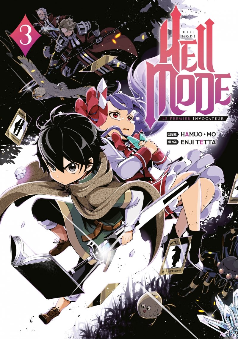 Hell Mode - Tome 03 - Livre (Manga)