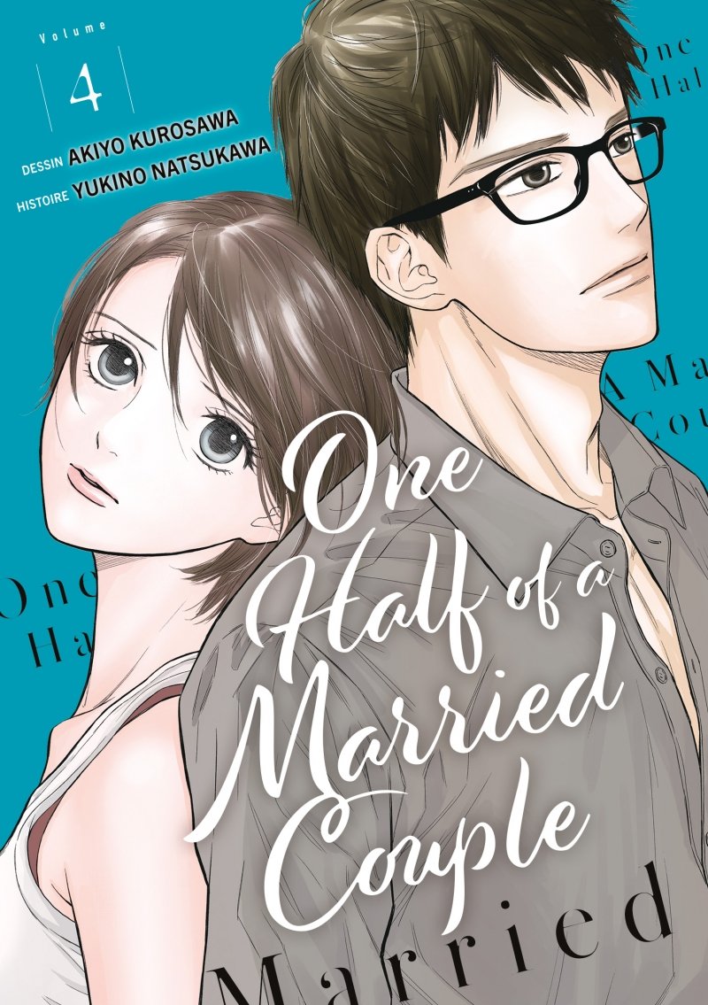 One Half of a Married Couple - Tome 4 - Livre (Manga)