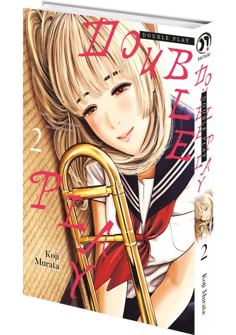 IMAGE 3 : Double Play - Tome 02 - Livre (Manga)