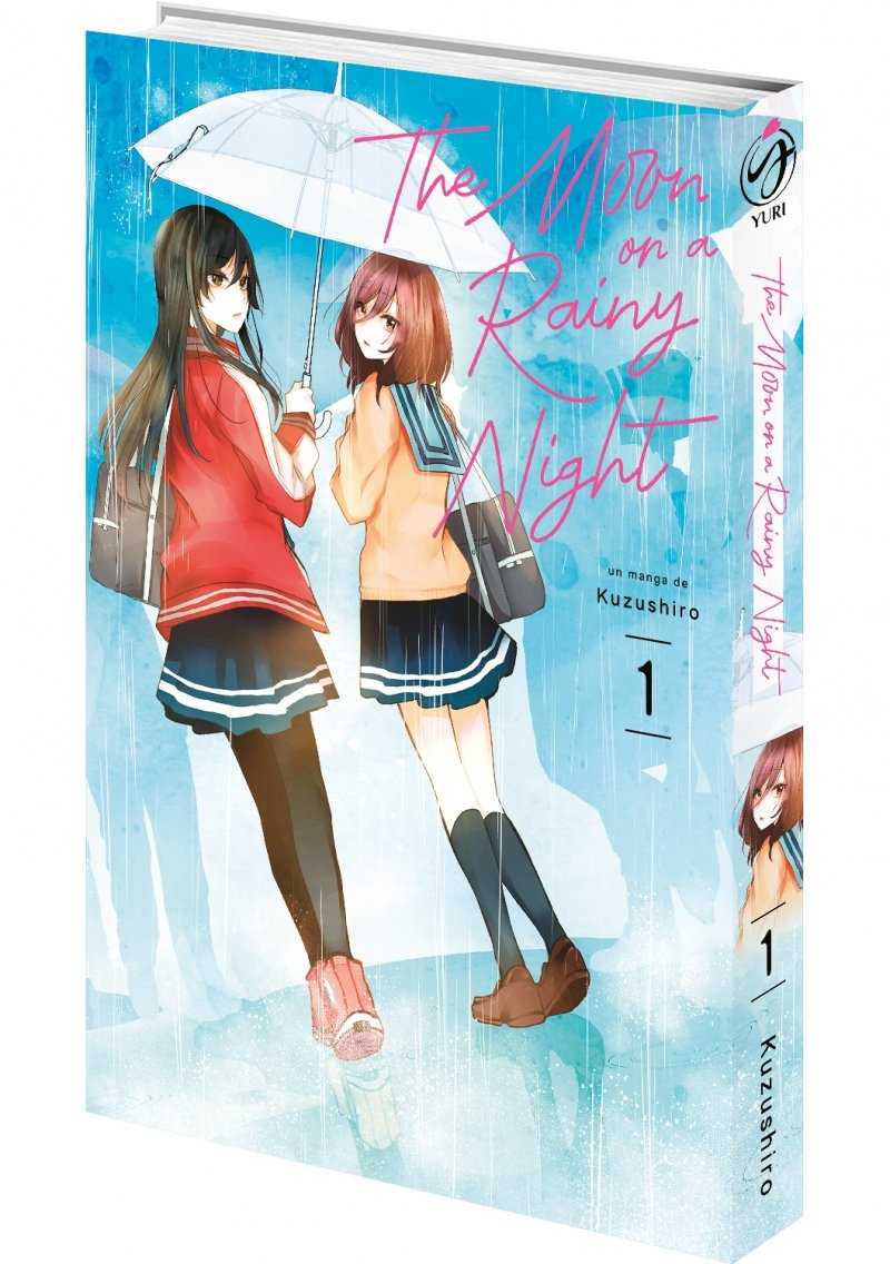 IMAGE 3 : The Moon on a Rainy Night - Tome 01 - Livre (Manga)