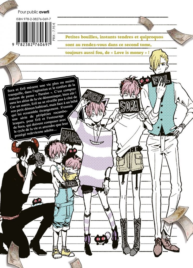 IMAGE 2 : Love is money - Tome 2 - Livre (Manga) - Yaoi - Hana Book