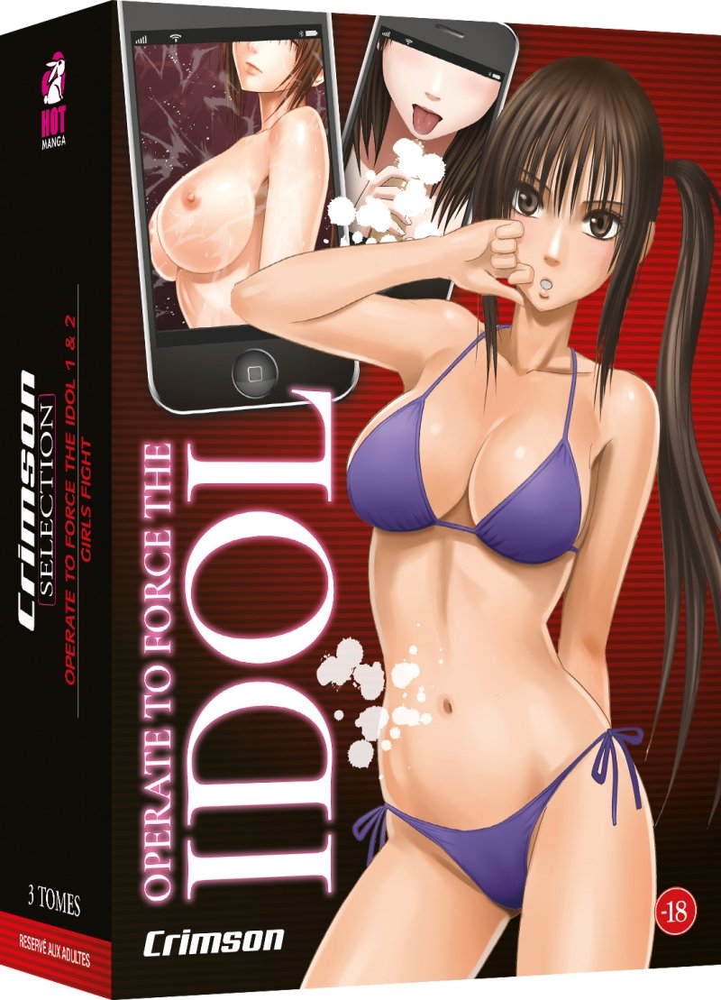 Coffret Crimson - 3 Tomes (Hentai)