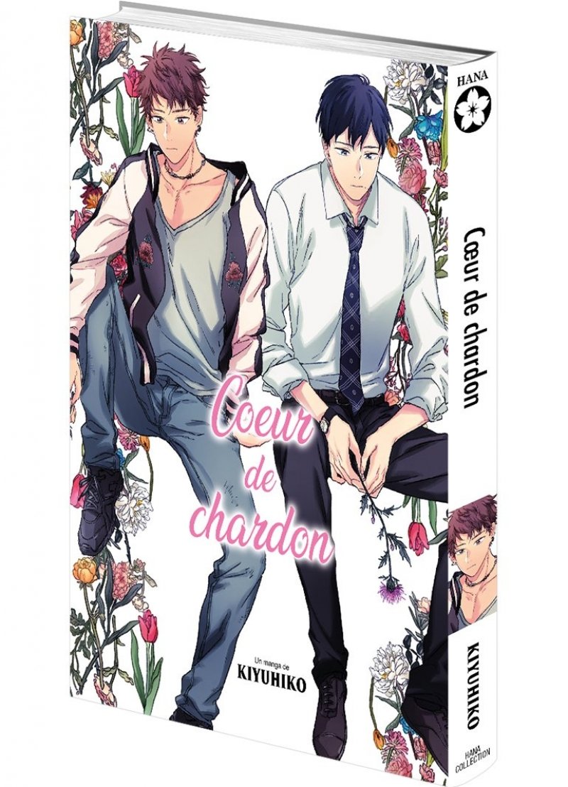 IMAGE 3 : Coeur de chardon - Livre (Manga) - Yaoi - Hana Collection