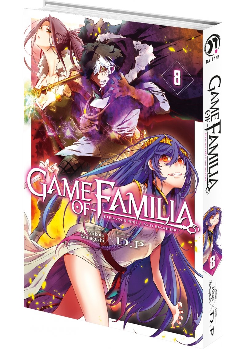 IMAGE 3 : Game of Familia - Tome 08 - Livre (Manga)