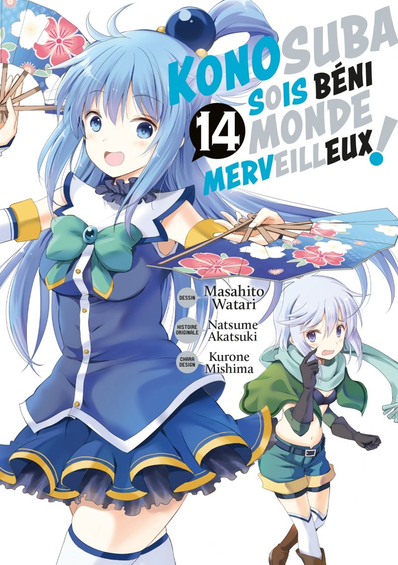 Konosuba : Sois Bni Monde Merveilleux ! - Tome 14 - Livre (Manga)