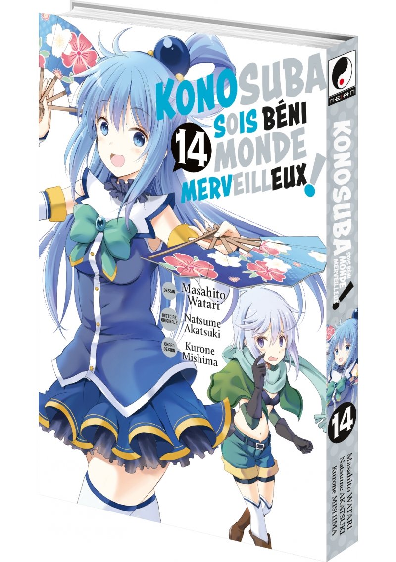 IMAGE 3 : Konosuba : Sois Bni Monde Merveilleux ! - Tome 14 - Livre (Manga)