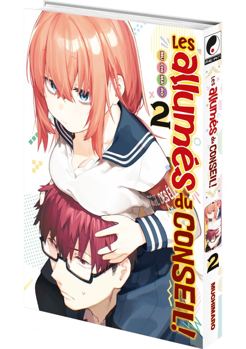 IMAGE 3 : Les allums du conseil ! - Tome 02 - Livre (Manga)