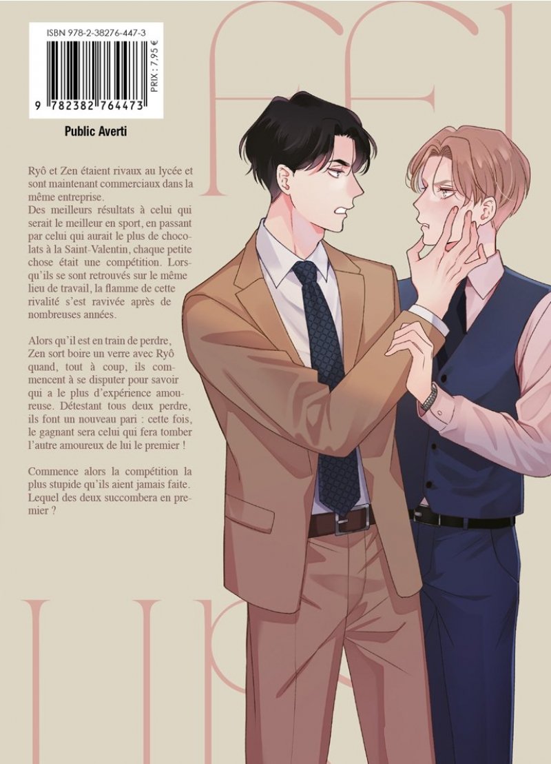 IMAGE 2 : Fake Fact Lips - Livre (Manga) - Yaoi - Hana Book