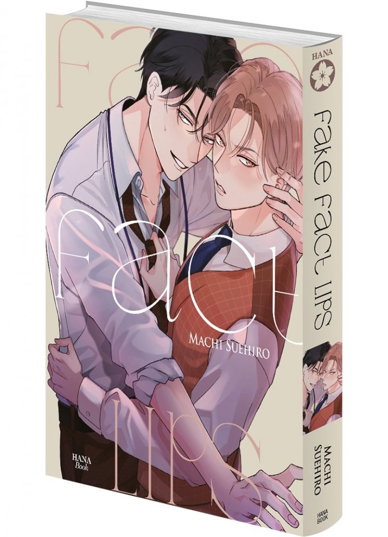 IMAGE 3 : Fake Fact Lips - Livre (Manga) - Yaoi - Hana Book