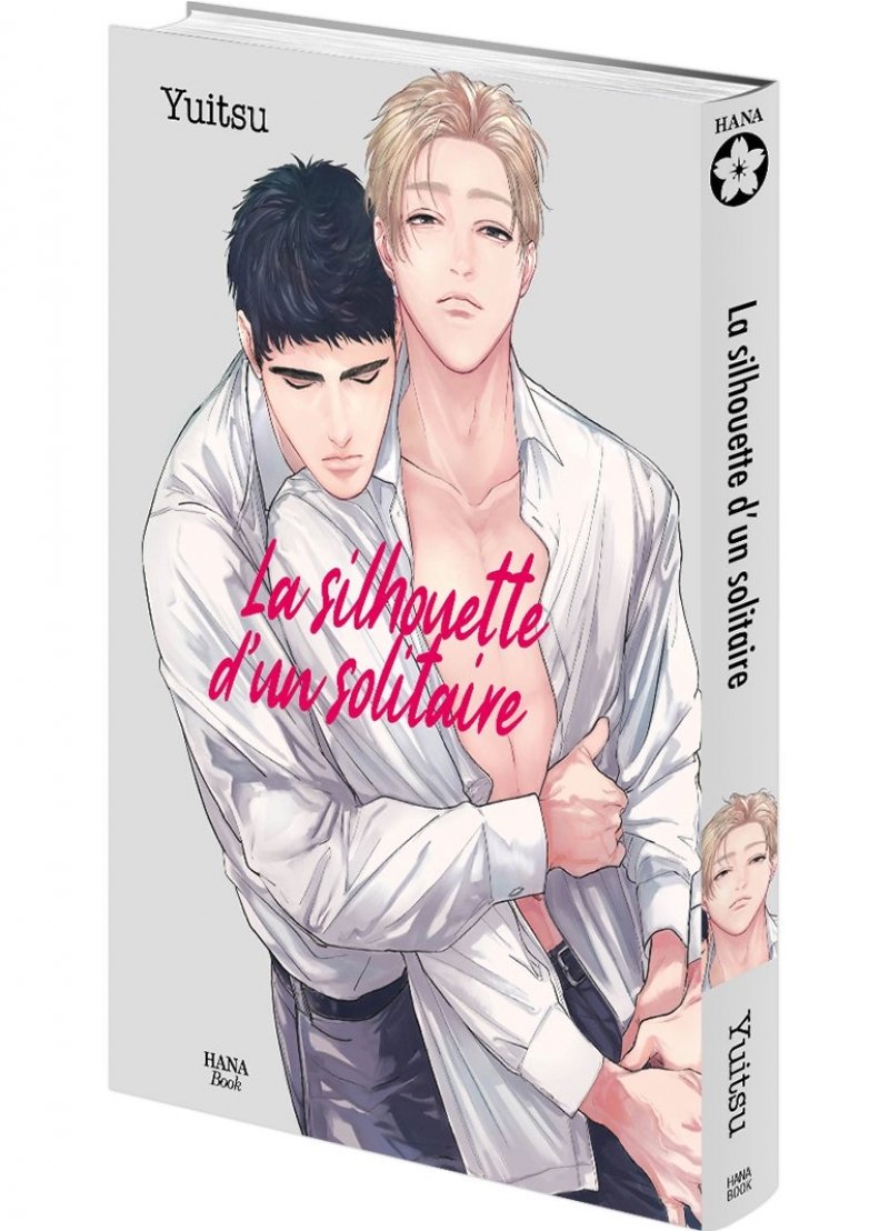 IMAGE 3 : La silhouette d'un solitaire - Livre (Manga) - Yaoi - Hana Book