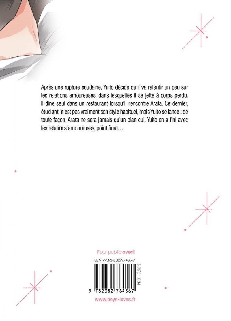 IMAGE 2 : Ose me dire que ce n'est pas de l'amour - Livre (Manga) - Yaoi - Hana Book