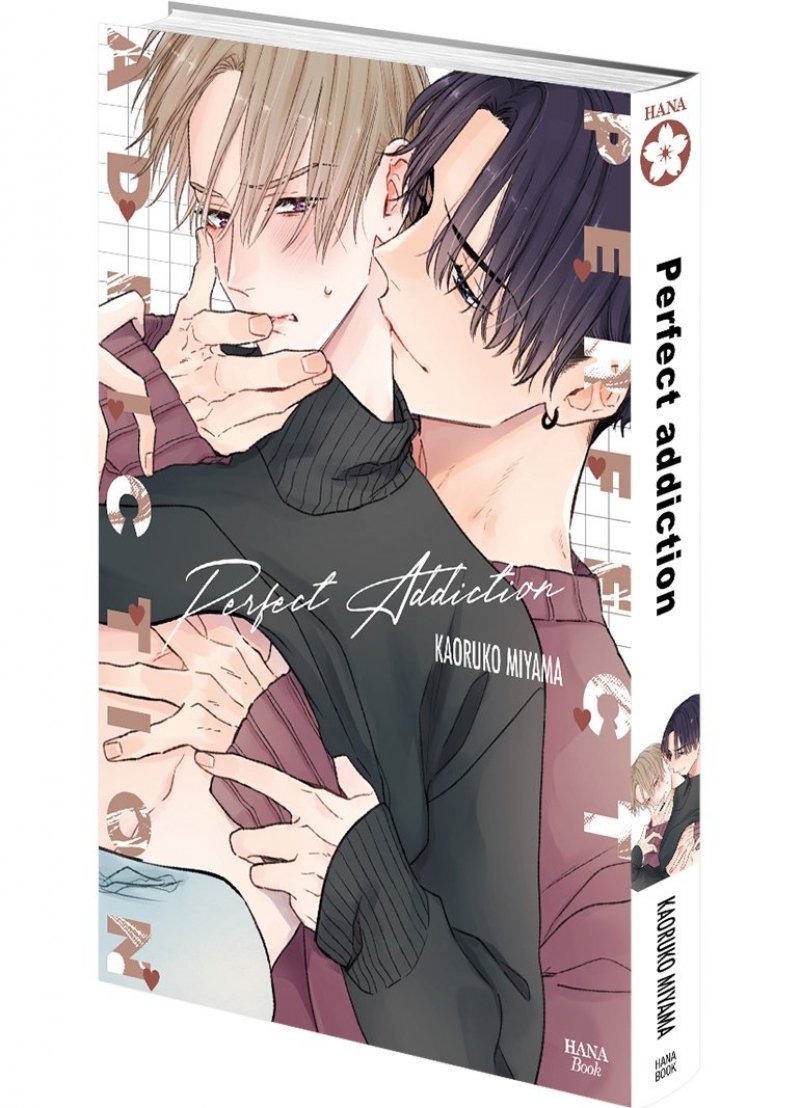 IMAGE 3 : Perfect Addiction - Livre (Manga) - Yaoi - Hana Book