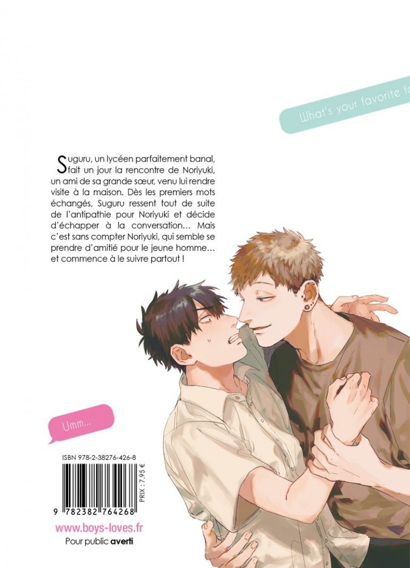 IMAGE 2 : Suguru-kun fight ! - Livre (Manga) - Yaoi - Hana Book