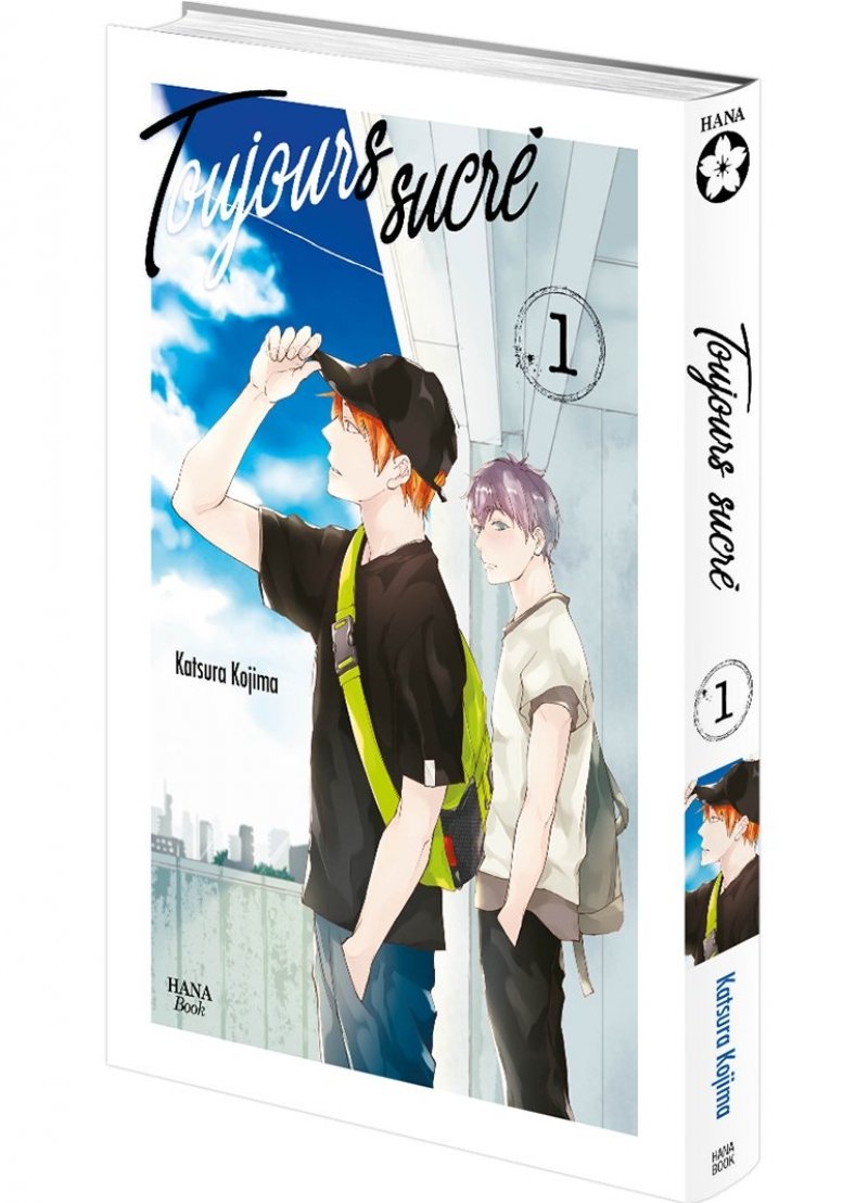 IMAGE 3 : Toujours Sucr - Tome 01 - Livre (Manga) - Yaoi - Hana Book