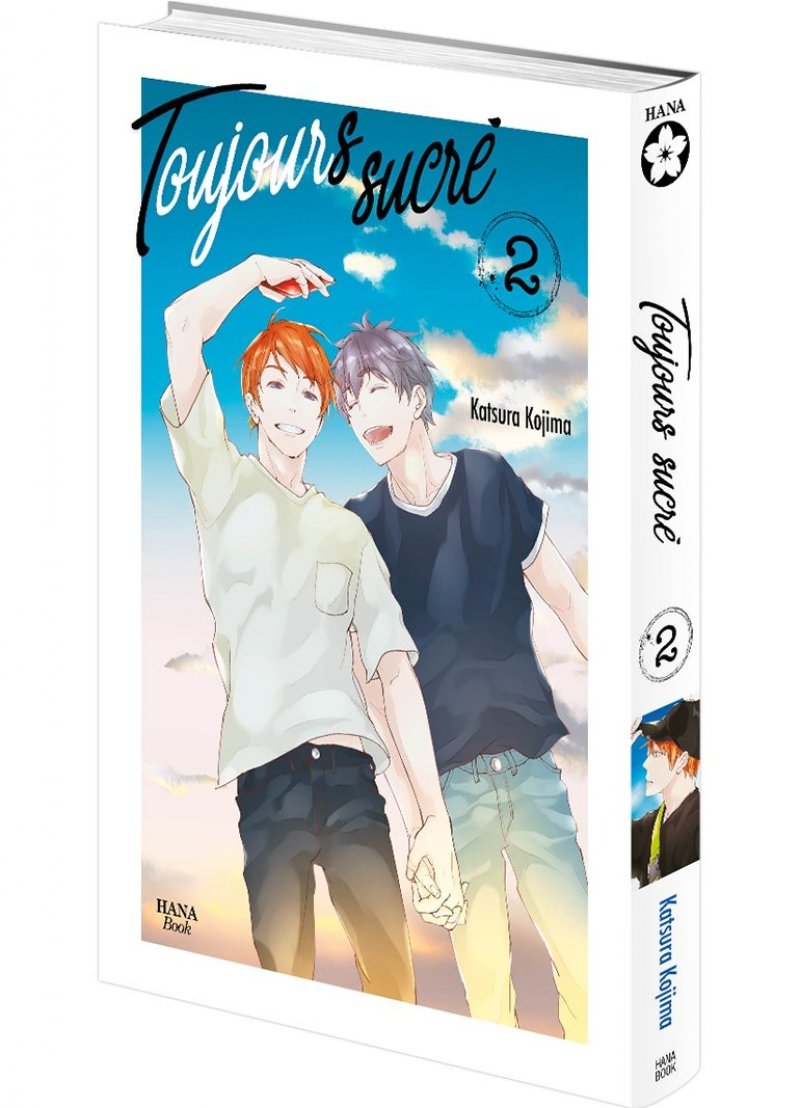 IMAGE 3 : Toujours Sucr - Tome 02 - Livre (Manga) - Yaoi - Hana Book