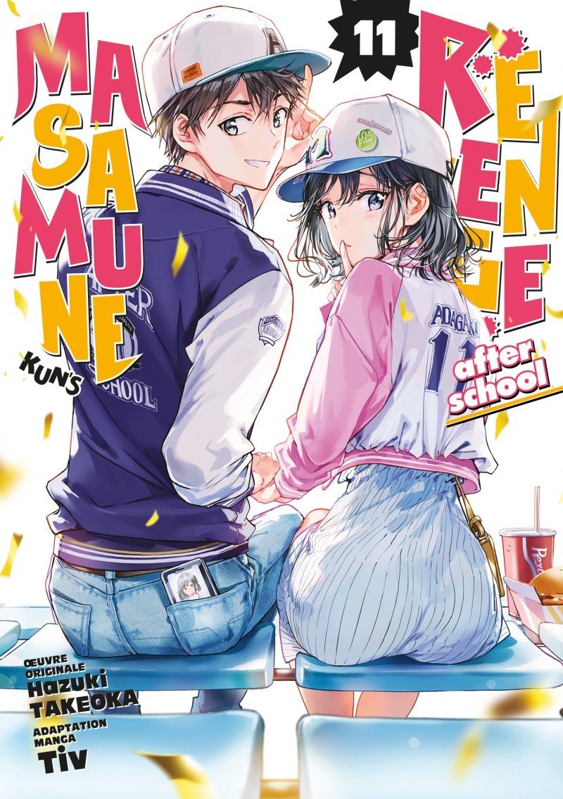 Masamune-kun's Revenge - Tome 11 - Livre (Manga)