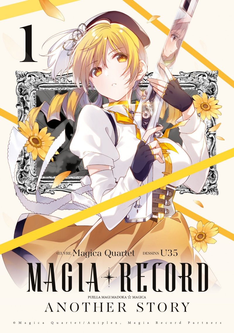 Magia Record: Puella Magi Madoka Magica Another Story - Tome 01 - Livre (Manga)