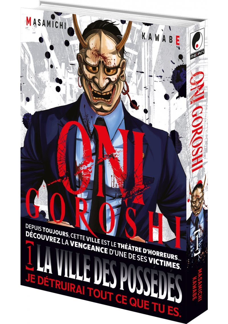 IMAGE 4 : Oni Goroshi - Tome 01 - Livre (Manga)