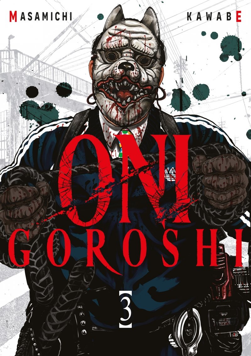 Oni Goroshi - Tome 03 - Livre (Manga)