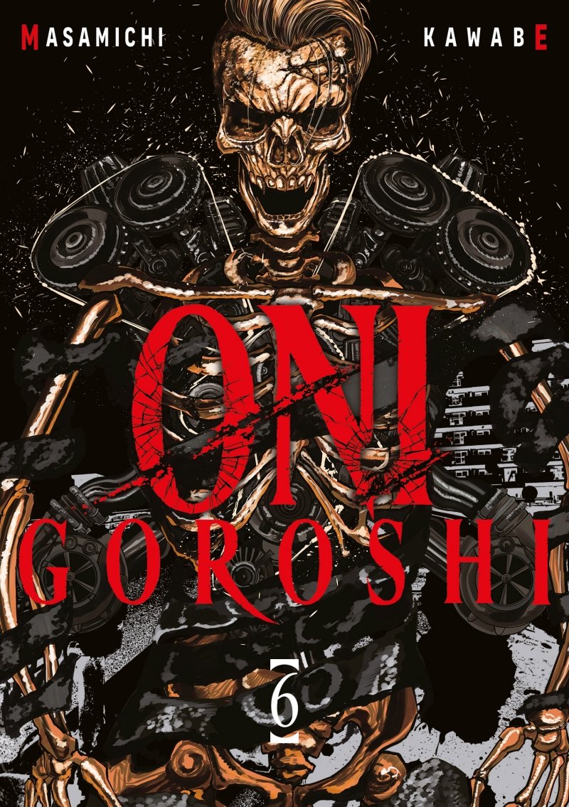 Oni Goroshi - Tome 06 - Livre (Manga)