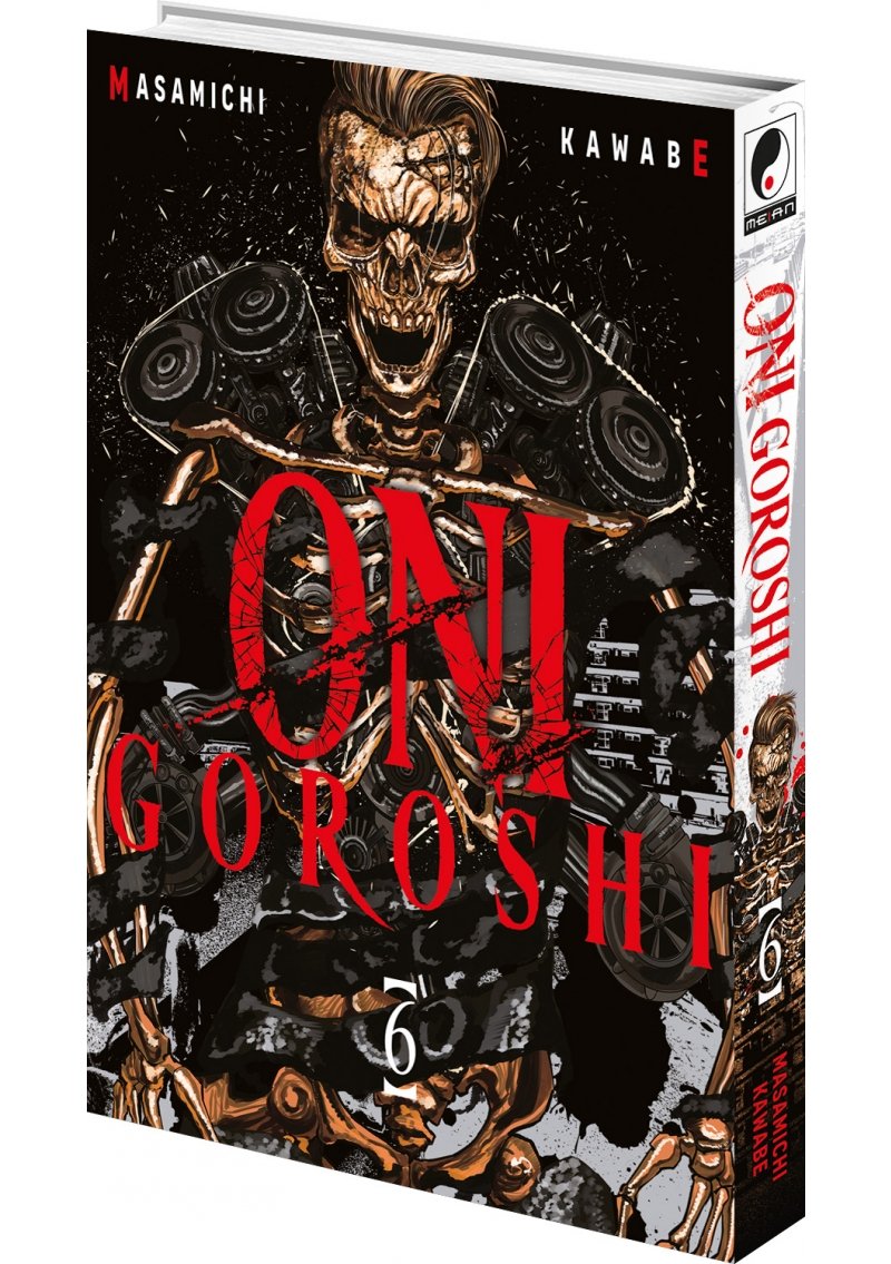 IMAGE 3 : Oni Goroshi - Tome 06 - Livre (Manga)