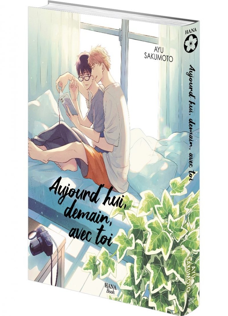 IMAGE 3 : Aujourd'hui, demain, avec toi - Livre (Manga) - Yaoi - Hana Book