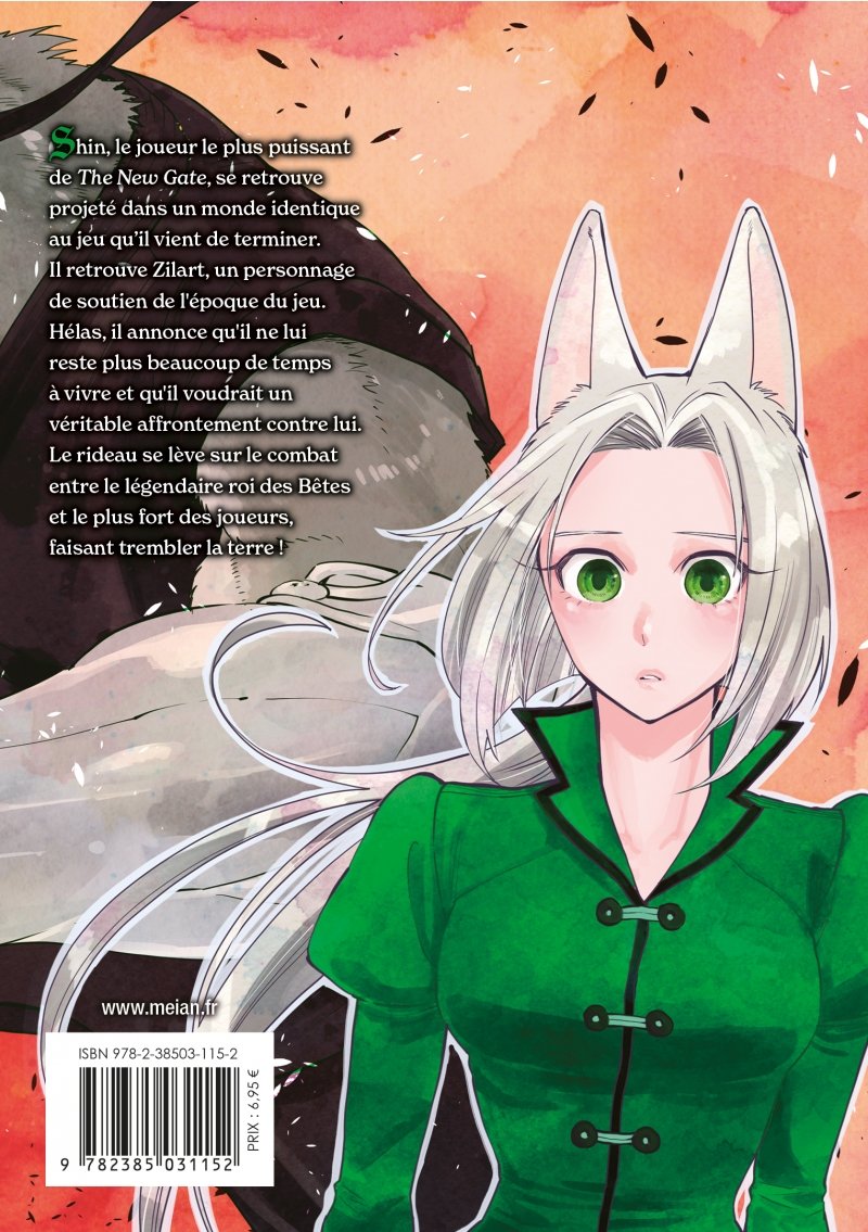 IMAGE 2 : The New Gate - Tome 05 - Livre (Manga)