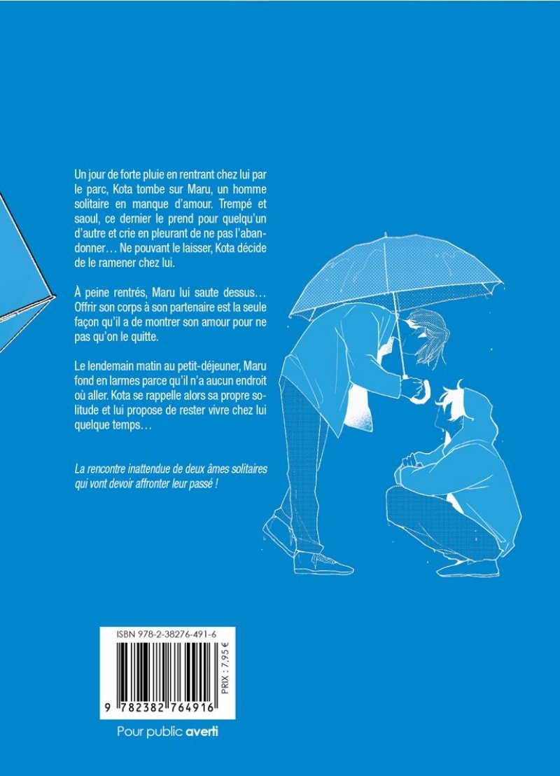 IMAGE 2 : Aprs la pluie Maru - Livre (Manga) - Yaoi - Hana Collection