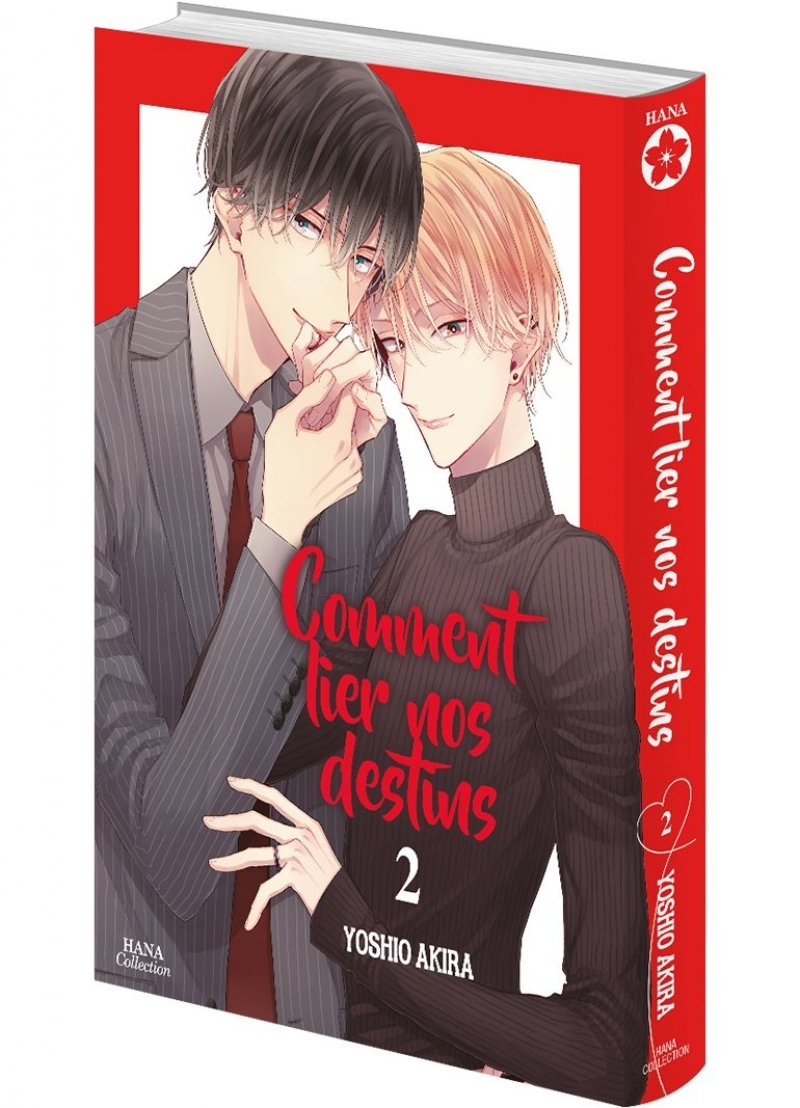 IMAGE 9 : Comment lier nos destins - Tome 02 - Livre (Manga) - Yaoi - Hana Collection