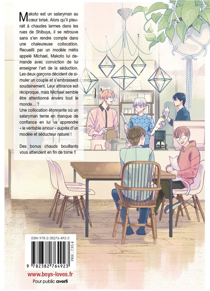 IMAGE 2 : Happy Sugar Share House - Livre (Manga) - Yaoi - Hana Collection