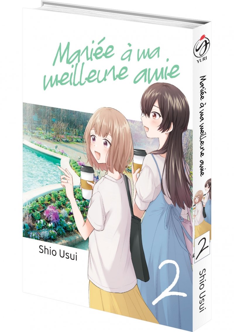 IMAGE 3 : Marie  ma meilleure amie - Tome 02 - Livre (Manga)