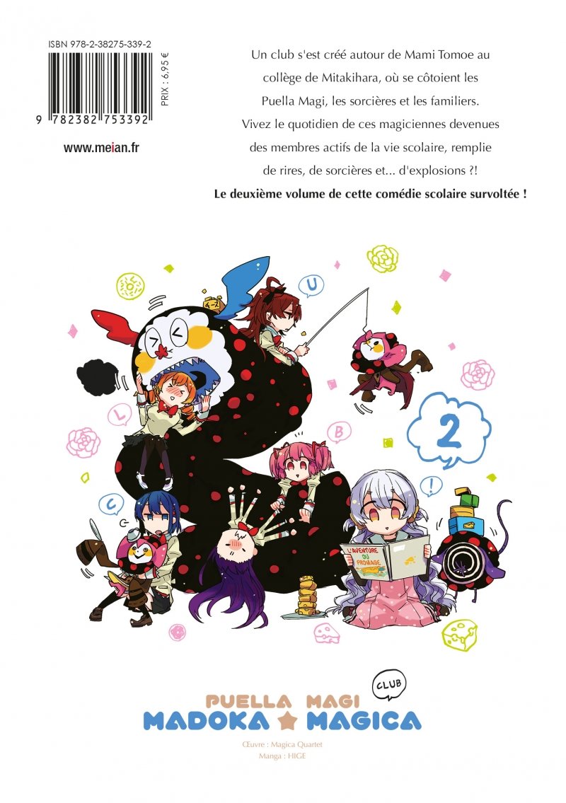 IMAGE 2 : Puella Magi Madoka Magica : Club - Tome 02 - Livre (Manga)