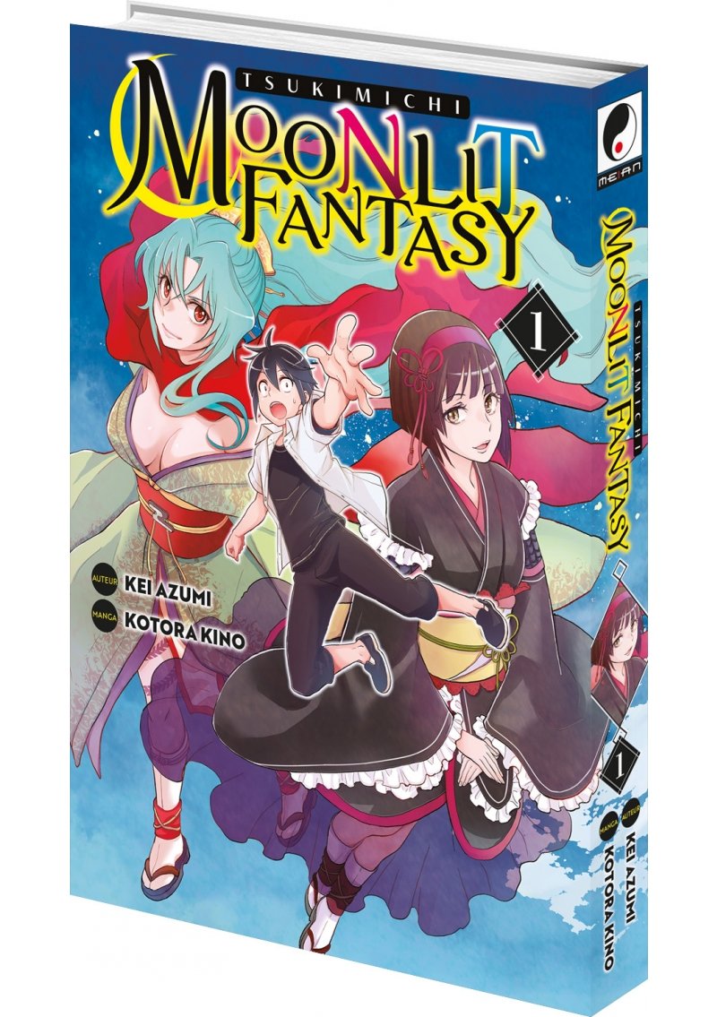 IMAGE 3 : Tsukimichi - Moonlit Fantasy - Tome 01 - Livre (Manga)