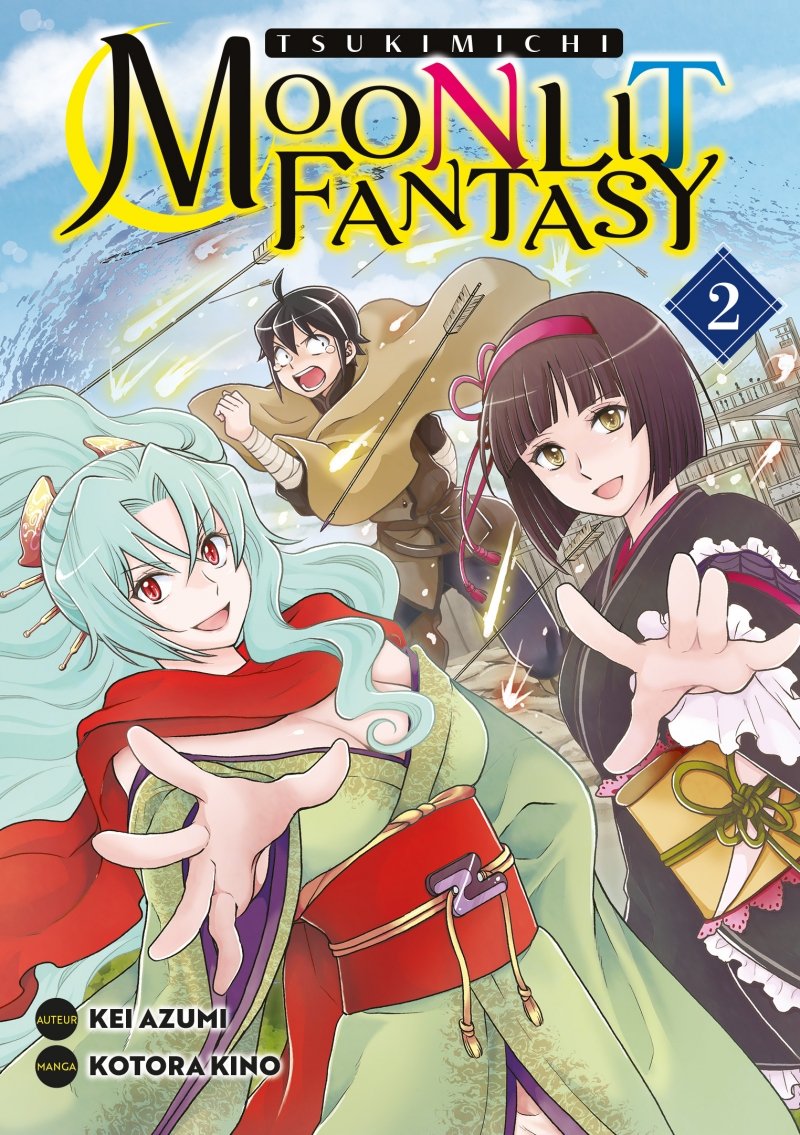 Tsukimichi - Moonlit Fantasy - Tome 02 - Livre (Manga)