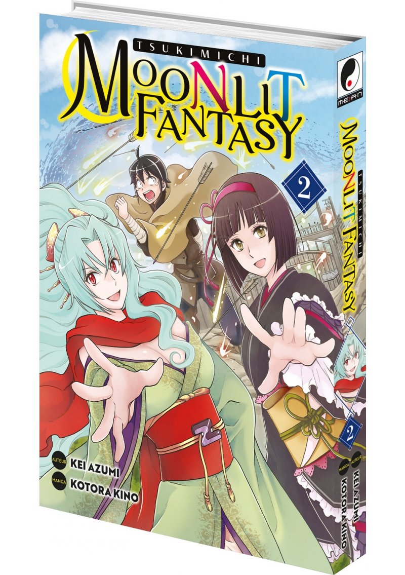 IMAGE 3 : Tsukimichi - Moonlit Fantasy - Tome 02 - Livre (Manga)