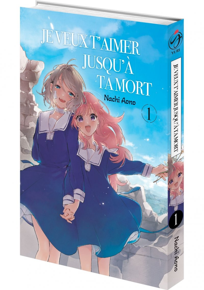 IMAGE 3 : Je veux t'aimer jusqu' ta mort - Tome 01 - Livre (Manga)