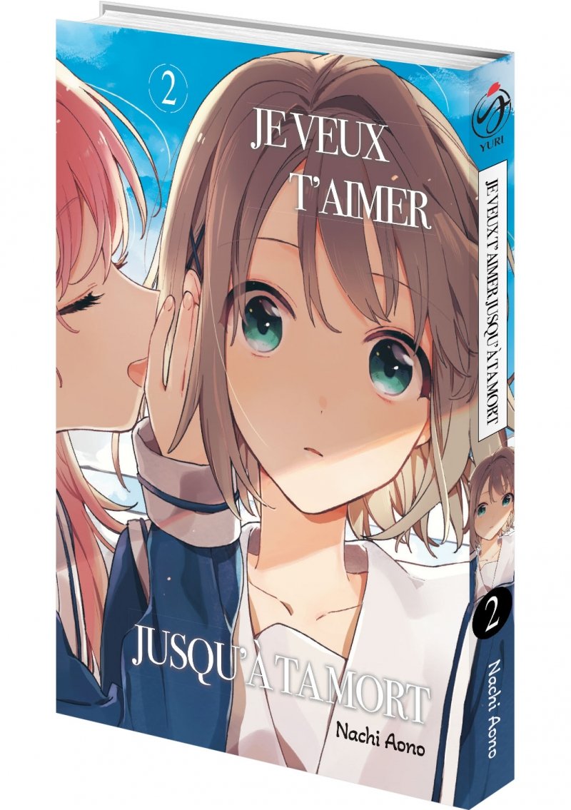 IMAGE 3 : Je veux t'aimer jusqu' ta mort - Tome 02 - Livre (Manga)