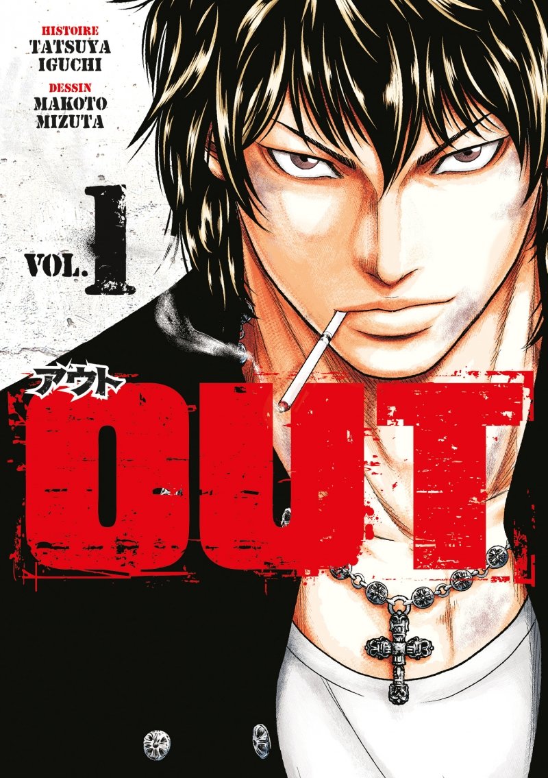 OUT - Tome 01 - Livre (Manga)