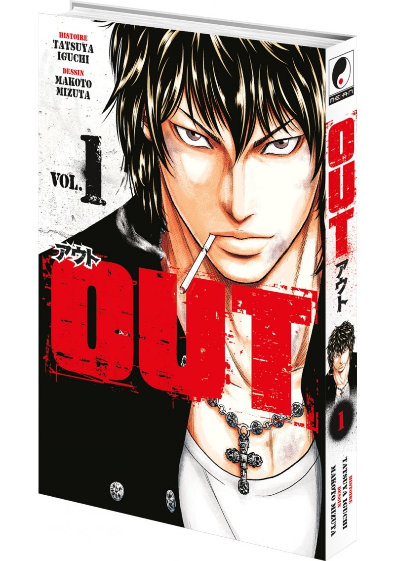 IMAGE 3 : OUT - Tome 01 - Livre (Manga)