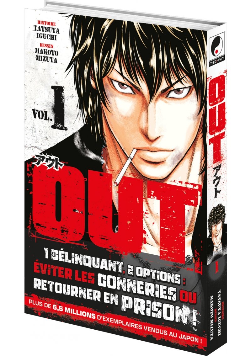 IMAGE 4 : OUT - Tome 01 - Livre (Manga)