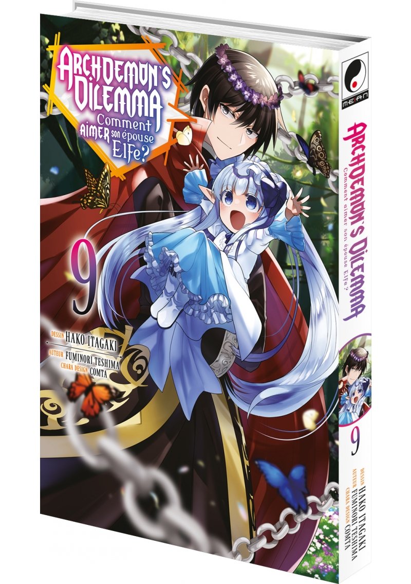 IMAGE 3 : Archdemon's Dilemma - Tome 09 - Livre (Manga)