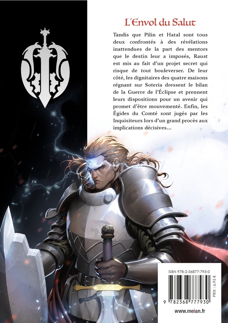 IMAGE 2 : Egregor : Le Souffle de la Foi - Tome 11 - Livre (Manga)