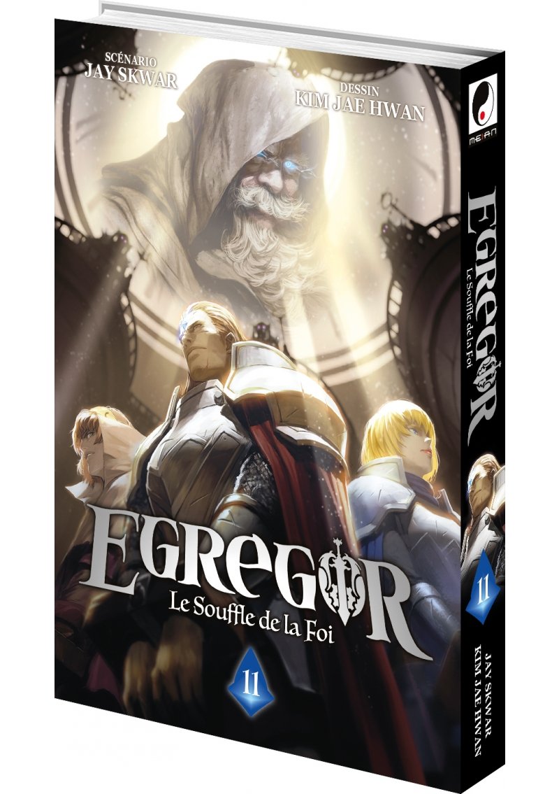 IMAGE 3 : Egregor : Le Souffle de la Foi - Tome 11 - Livre (Manga)