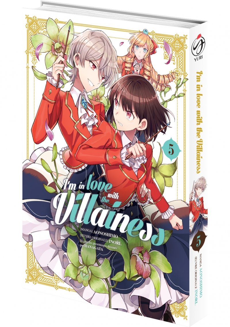 IMAGE 3 : I'm in Love with the Villainess - Tome 05 - Livre (Manga)