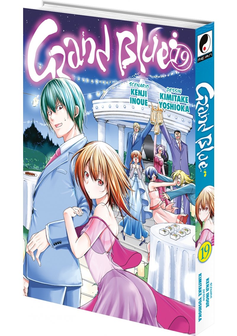 IMAGE 3 : Grand Blue - Tome 19 - Livre (Manga)