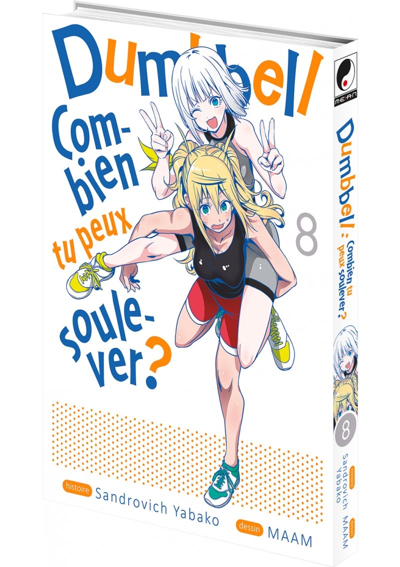 IMAGE 3 : Dumbbell : Combien tu peux soulever ? - Tome 08 - Livre (Manga)