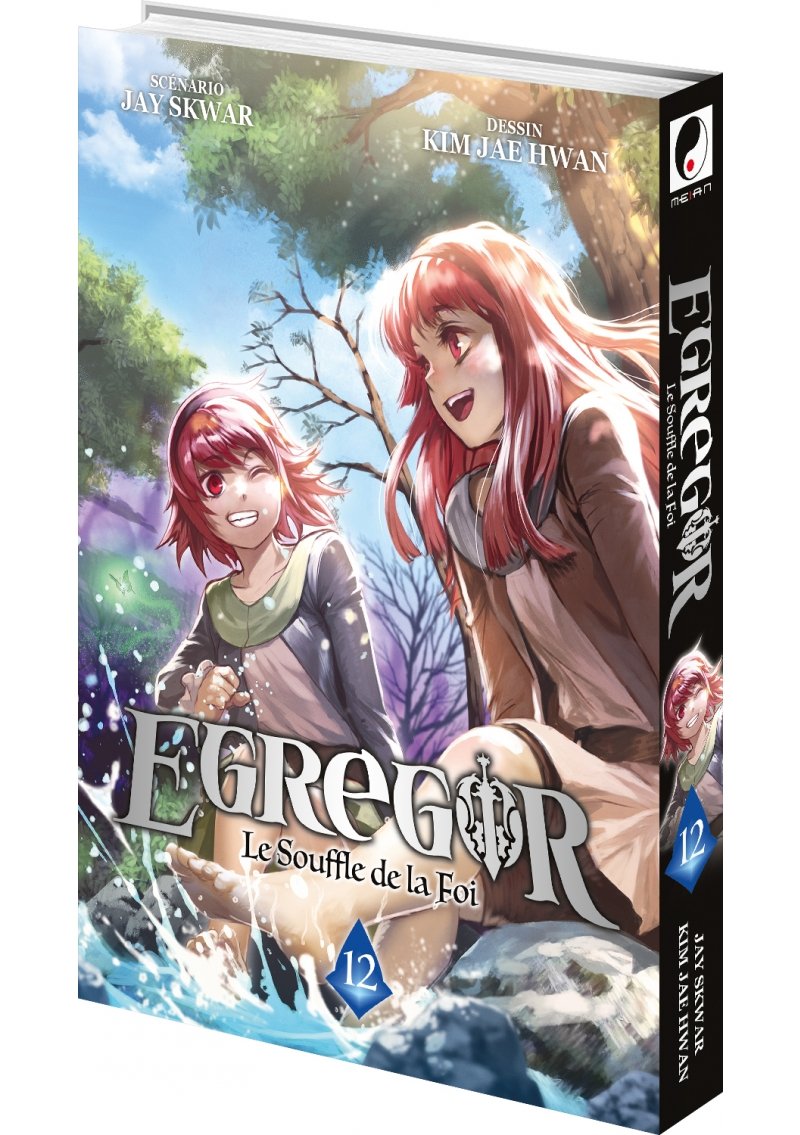 IMAGE 3 : Egregor : Le Souffle de la Foi - Tome 12 - Livre (Manga)