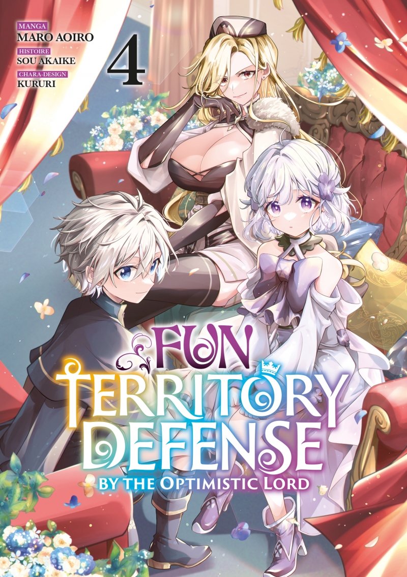 Fun Territory Defense by the Optimistic Lord - Tome 04 - Livre (Manga)