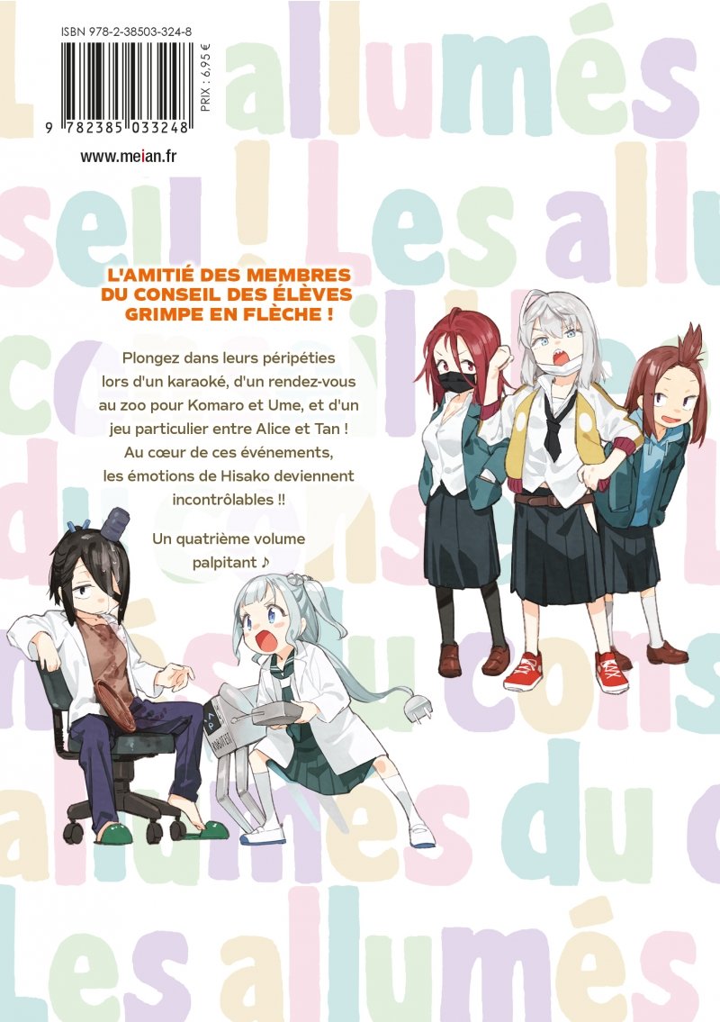 IMAGE 2 : Les allums du conseil ! - Tome 04 - Livre (Manga)